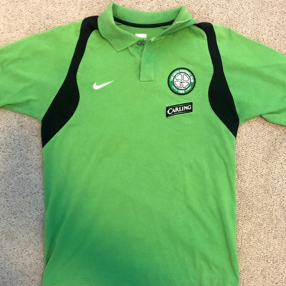 Nike Celtic FC polo medium - Picture 1 of 5
